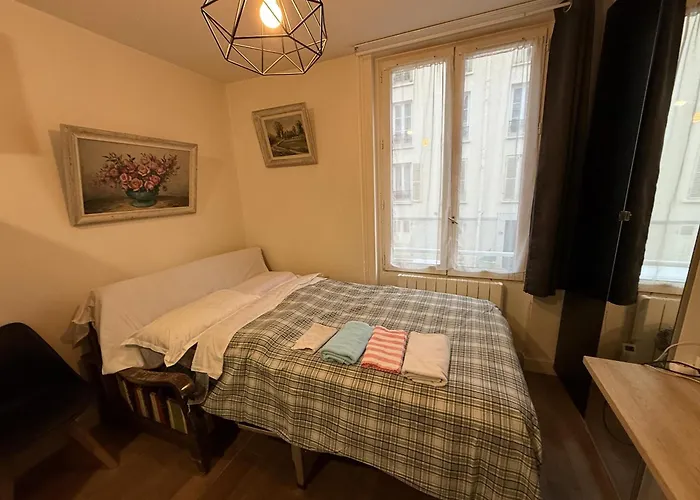 Studio Chic Proche De La Tour Eiffel