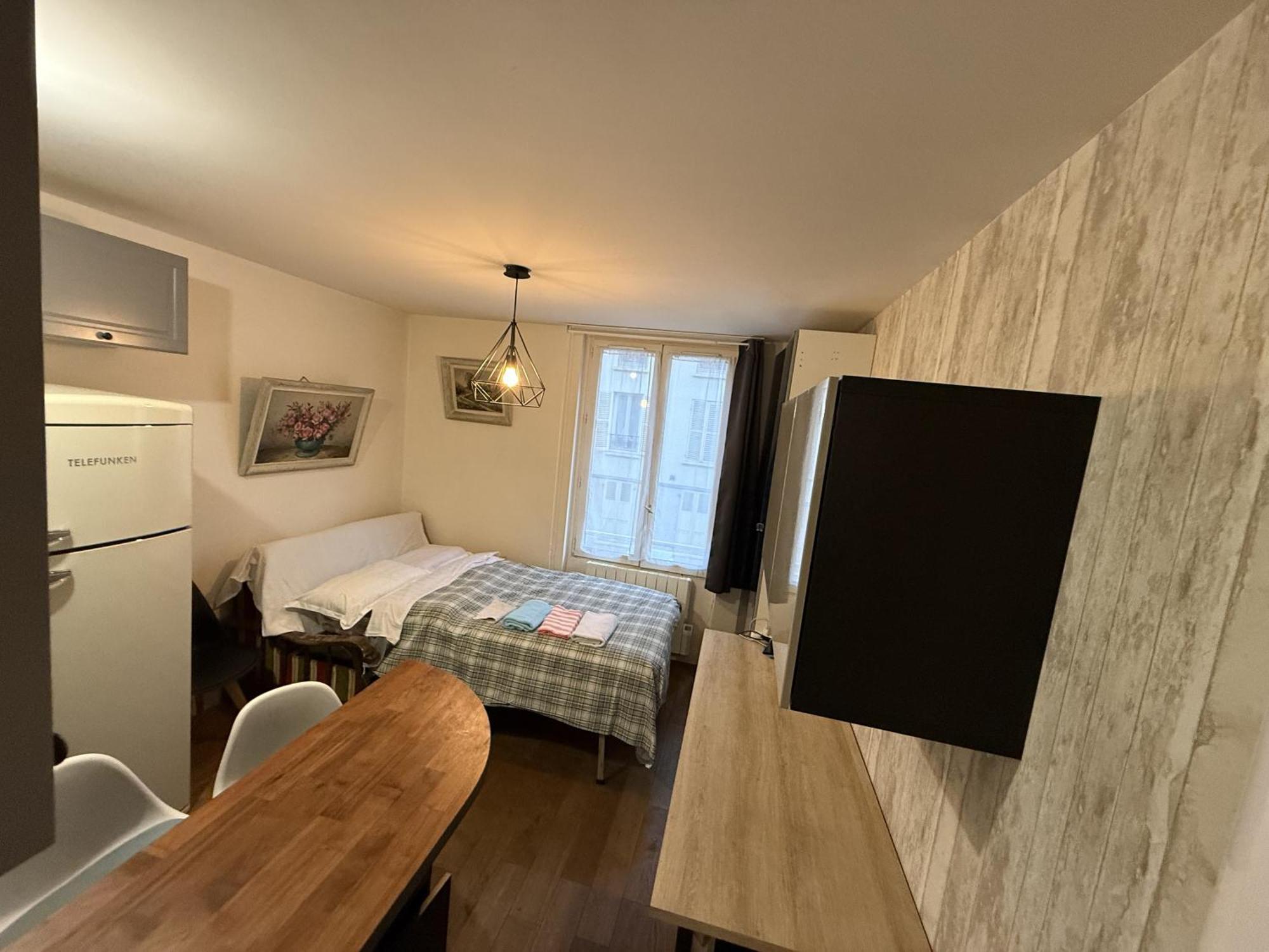 Apartment Chic Proche De La Tour Eiffel Paris